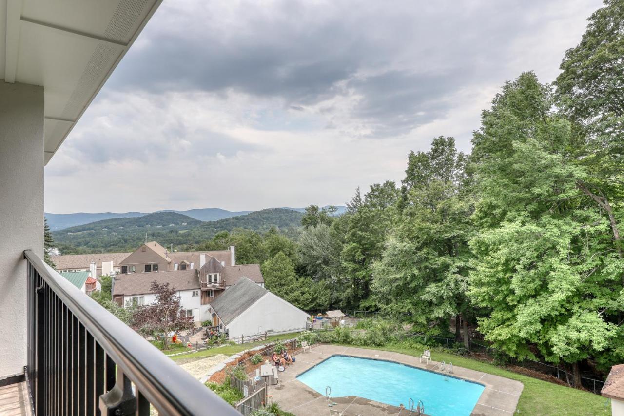 Villa Mountainside Dream Warren Esterno foto