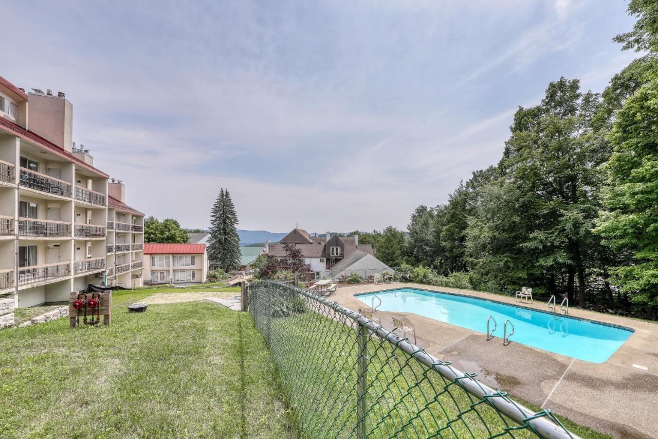 Villa Mountainside Dream Warren Esterno foto